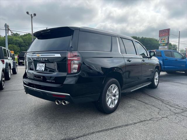 used 2024 Chevrolet Suburban car, priced at $72,995