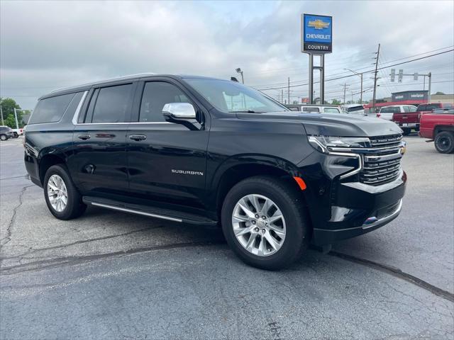 used 2024 Chevrolet Suburban car, priced at $72,995
