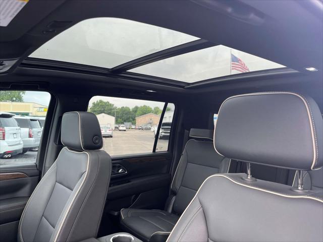 used 2024 Chevrolet Suburban car, priced at $72,995