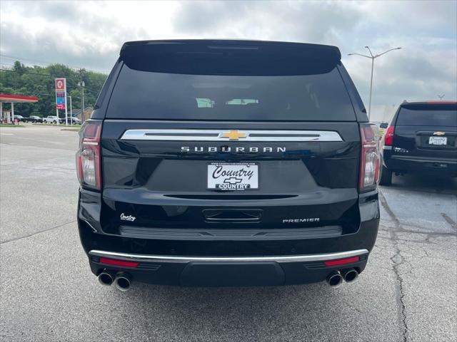used 2024 Chevrolet Suburban car, priced at $72,995
