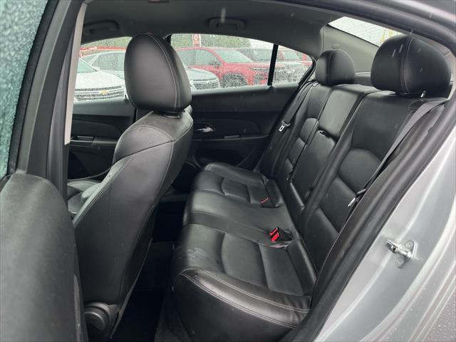 used 2015 Chevrolet Cruze car