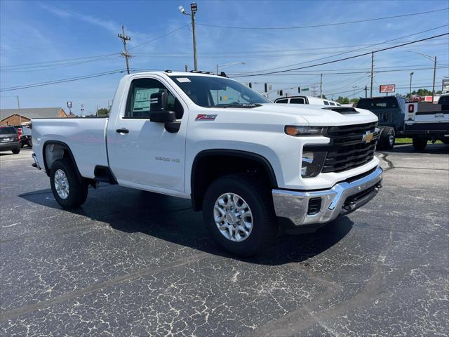 new 2025 Chevrolet Silverado 3500 car, priced at $57,055