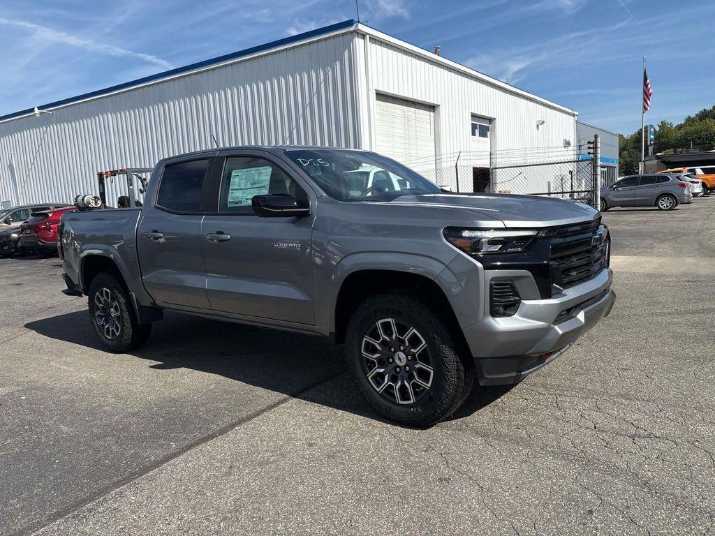 new 2026 Chevrolet Colorado car, priced at $48,560