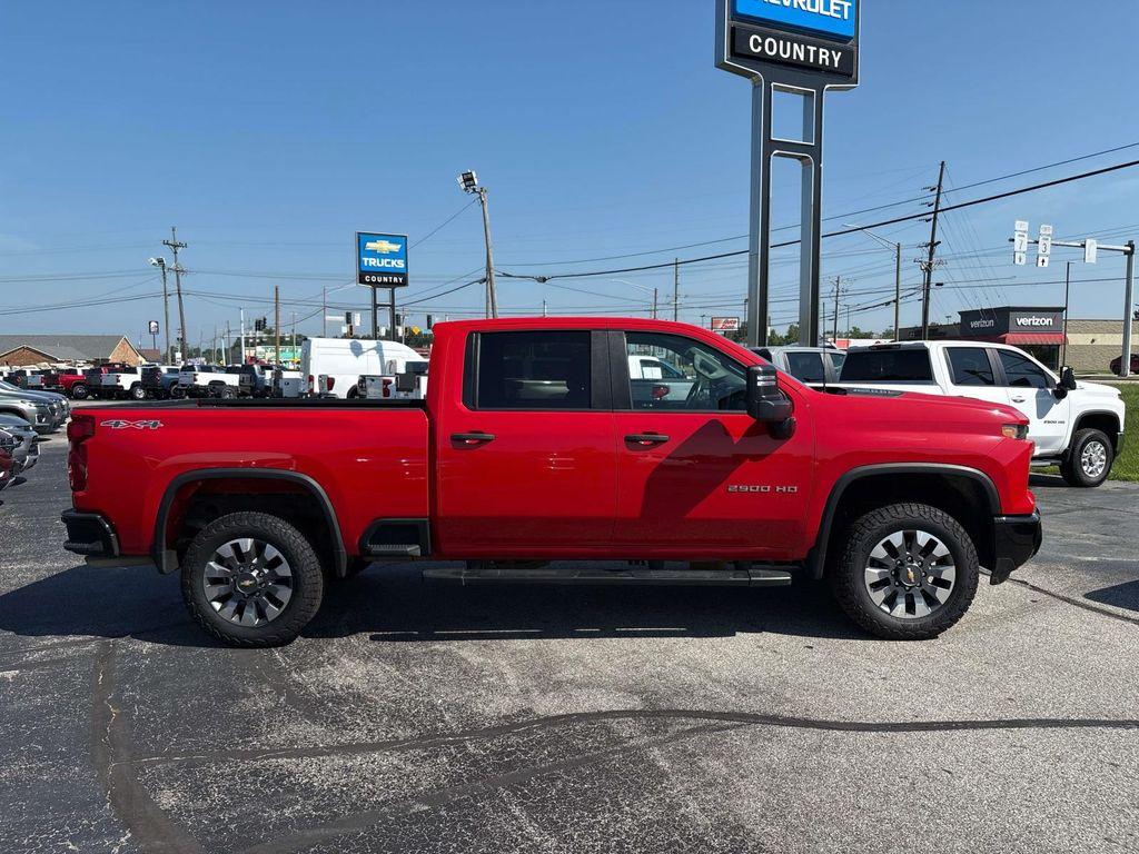 used 2024 Chevrolet Silverado 2500 car, priced at $46,495