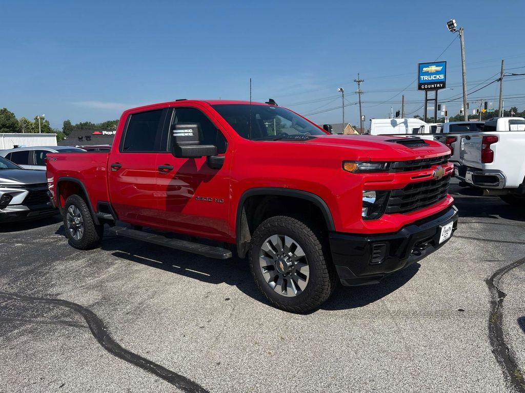 used 2024 Chevrolet Silverado 2500 car, priced at $46,495