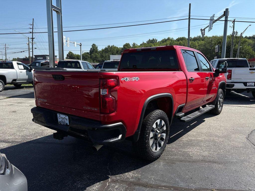 used 2024 Chevrolet Silverado 2500 car, priced at $46,495
