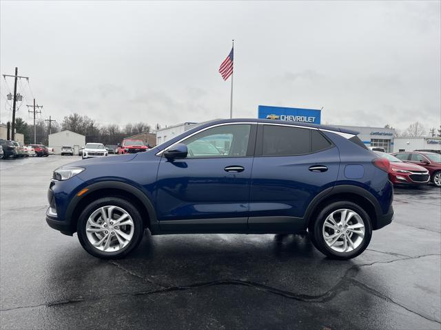 used 2023 Buick Encore GX car, priced at $26,995