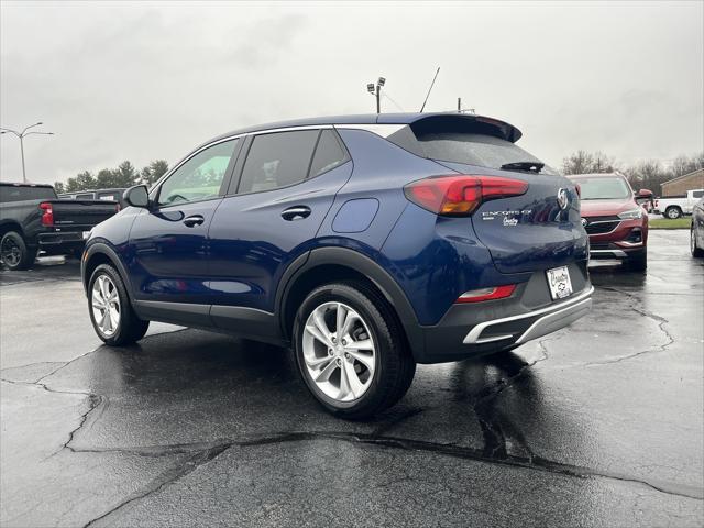 used 2023 Buick Encore GX car, priced at $26,995