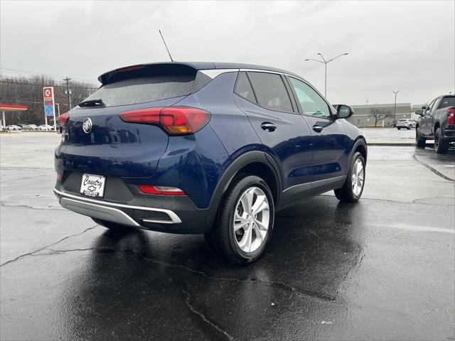 used 2023 Buick Encore GX car, priced at $26,995