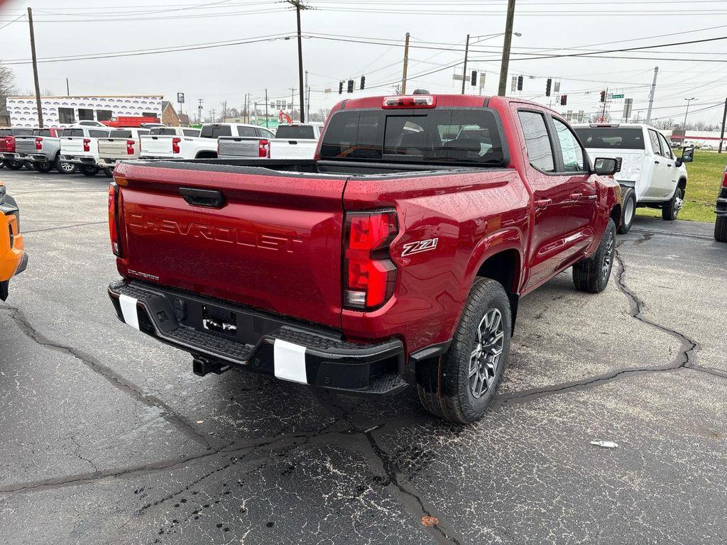 new 2026 Chevrolet Colorado car, priced at $48,115