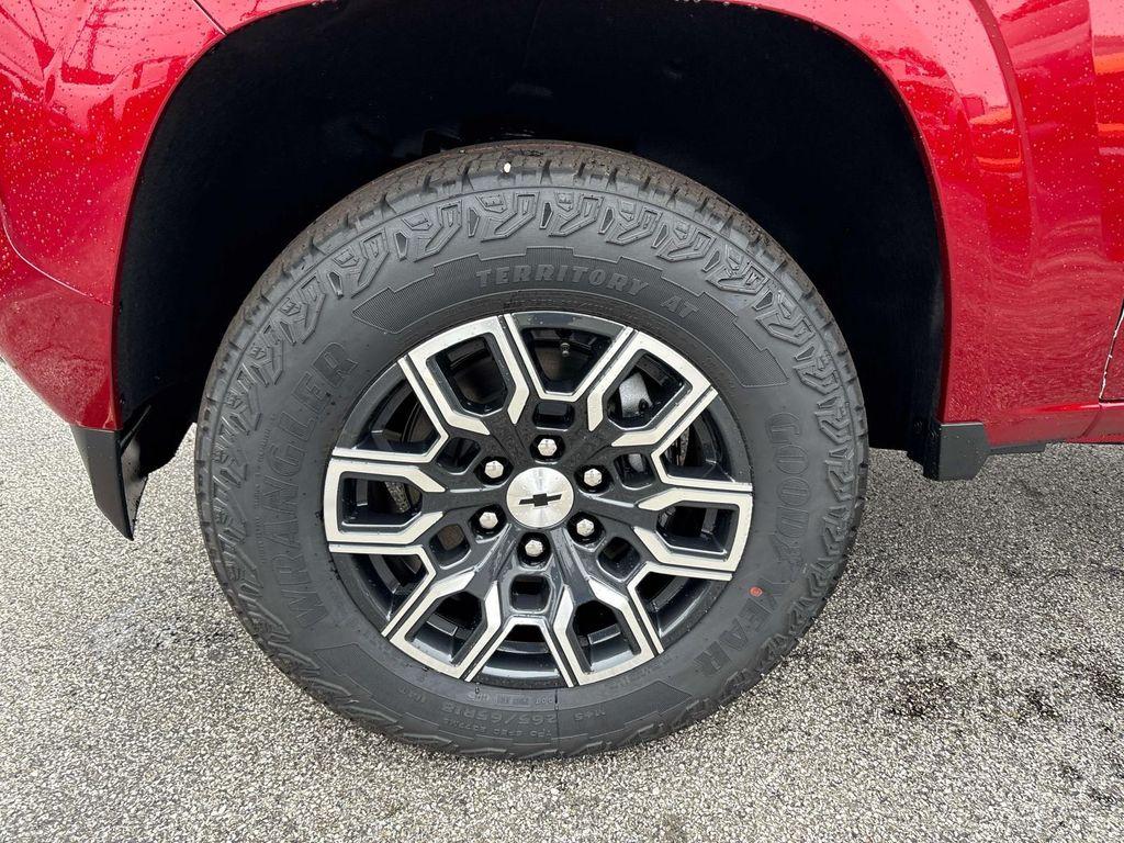 new 2026 Chevrolet Colorado car, priced at $48,115
