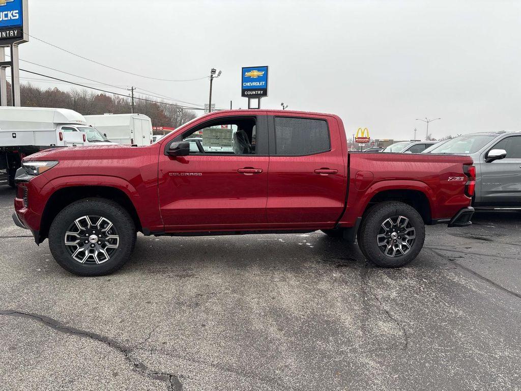 new 2026 Chevrolet Colorado car, priced at $48,115