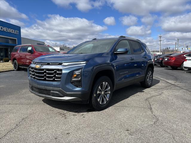 new 2025 Chevrolet Equinox car