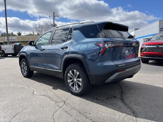 new 2025 Chevrolet Equinox car