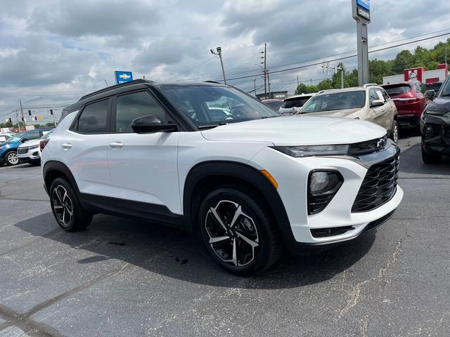 used 2022 Chevrolet TrailBlazer car, priced at $29,995