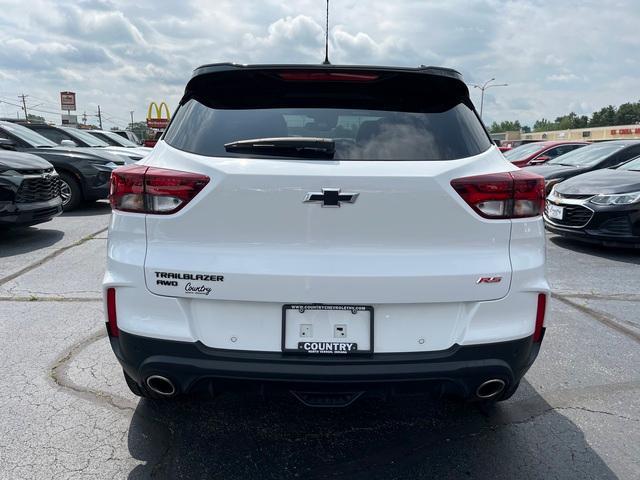 used 2022 Chevrolet TrailBlazer car, priced at $29,995