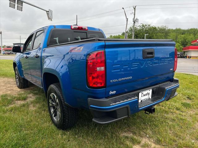 used 2022 Chevrolet Colorado car, priced at $29,995