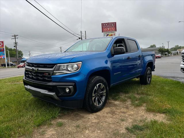 used 2022 Chevrolet Colorado car, priced at $29,995