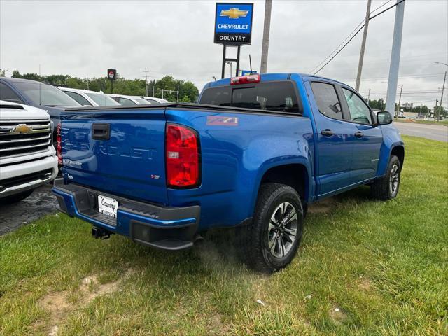 used 2022 Chevrolet Colorado car, priced at $29,995