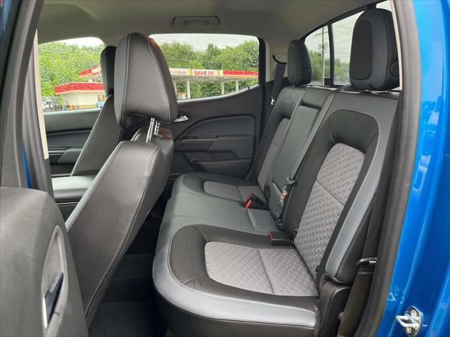 used 2022 Chevrolet Colorado car, priced at $29,995