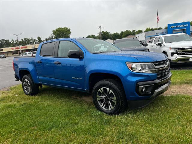 used 2022 Chevrolet Colorado car, priced at $29,995
