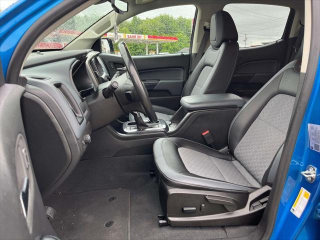 used 2022 Chevrolet Colorado car, priced at $29,995