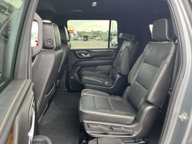 used 2023 Chevrolet Suburban car, priced at $59,995