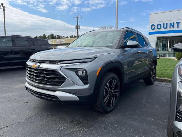 new 2025 Chevrolet TrailBlazer car, priced at $31,720