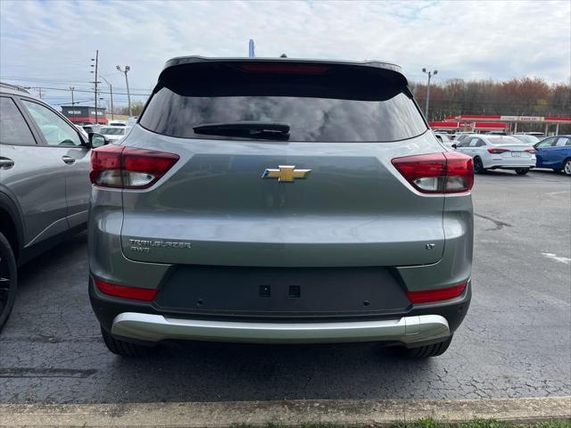 new 2025 Chevrolet TrailBlazer car, priced at $31,720