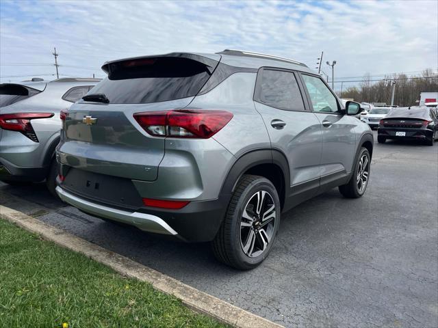 new 2025 Chevrolet TrailBlazer car, priced at $31,720