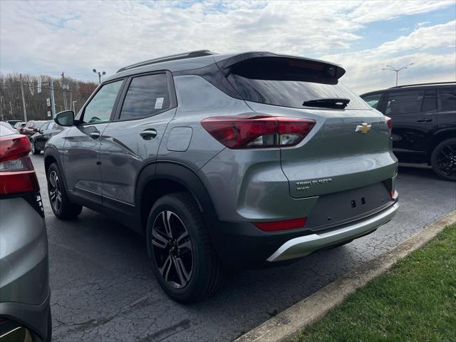 new 2025 Chevrolet TrailBlazer car, priced at $31,720