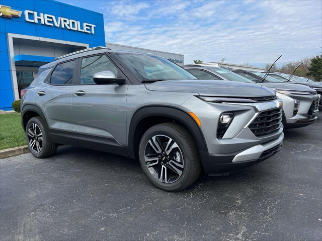 new 2025 Chevrolet TrailBlazer car, priced at $31,720