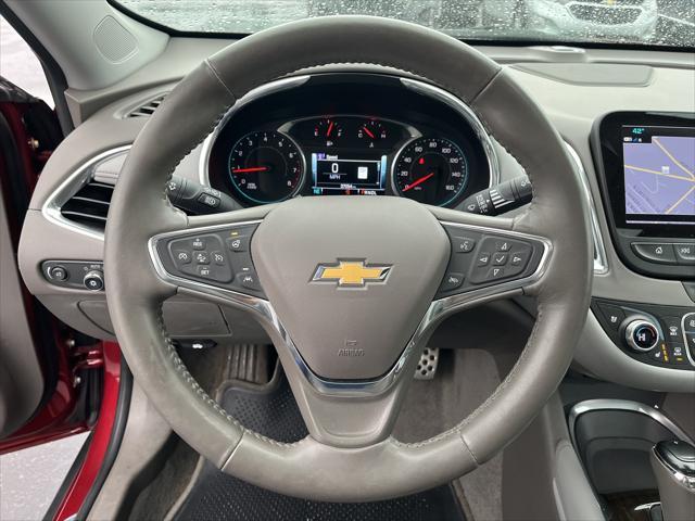 used 2017 Chevrolet Malibu car, priced at $18,995