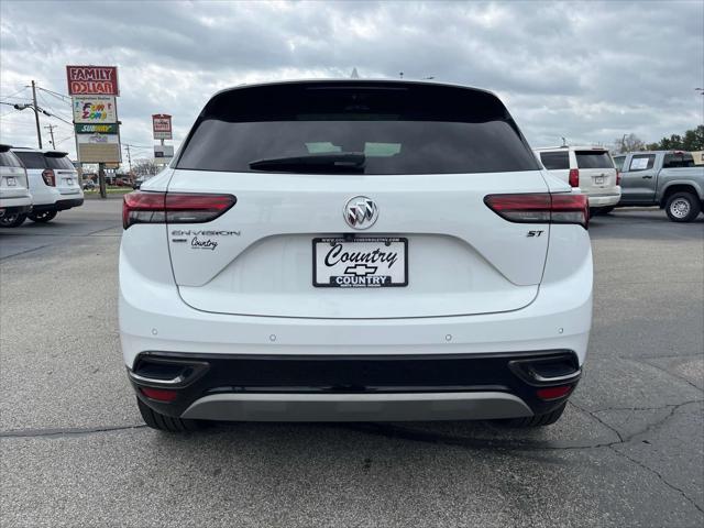 used 2022 Buick Envision car, priced at $34,995