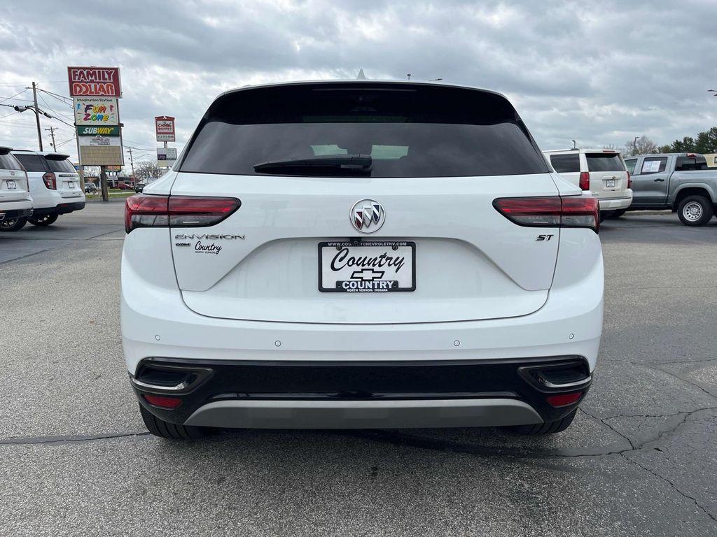 used 2022 Buick Envision car, priced at $31,879