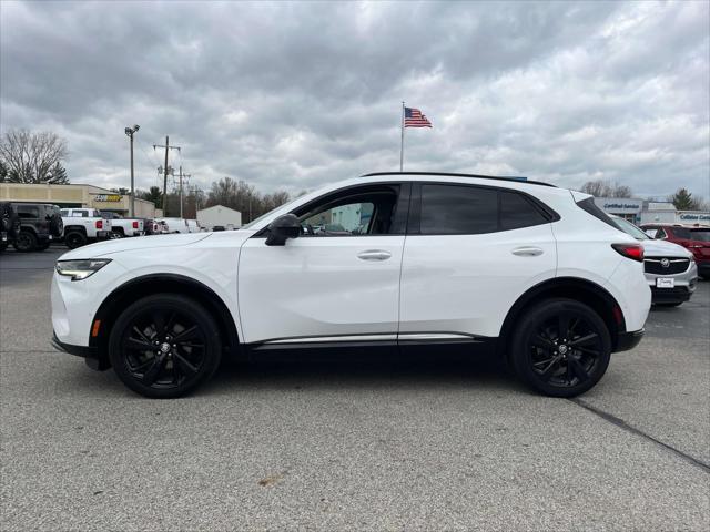 used 2022 Buick Envision car, priced at $34,995