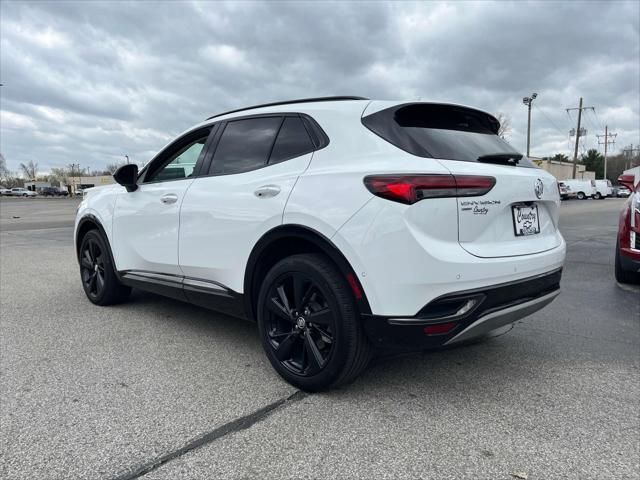 used 2022 Buick Envision car, priced at $34,995