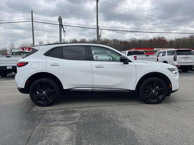 used 2022 Buick Envision car, priced at $34,995
