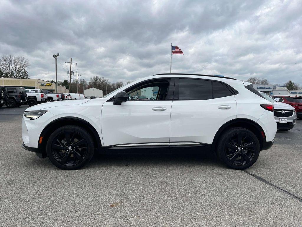 used 2022 Buick Envision car, priced at $31,879