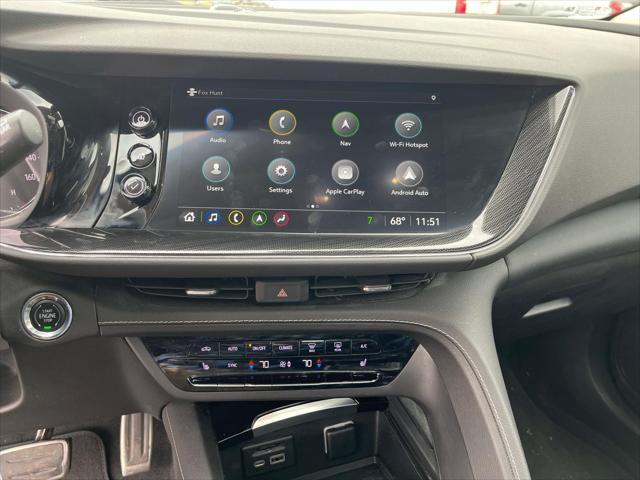 used 2022 Buick Envision car, priced at $34,995