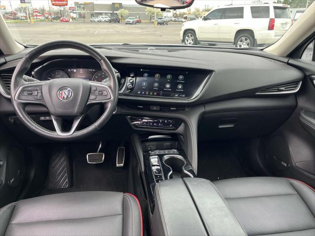 used 2022 Buick Envision car, priced at $34,995