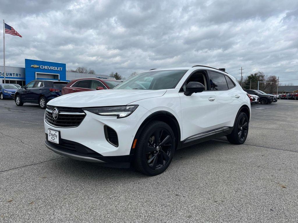 used 2022 Buick Envision car, priced at $33,995