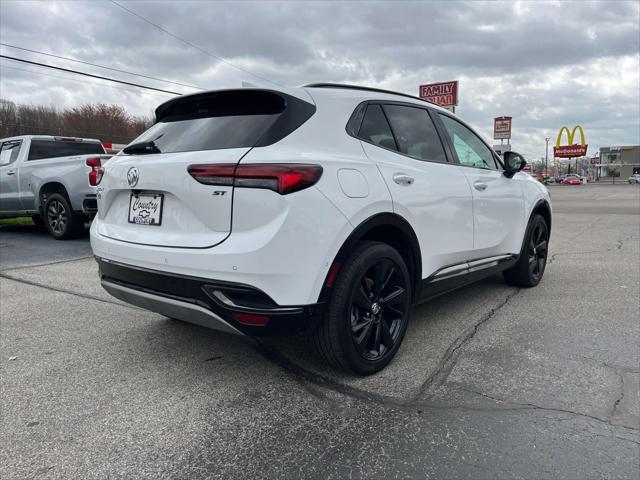 used 2022 Buick Envision car, priced at $34,995