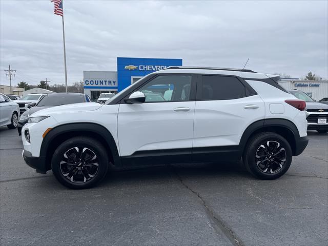 used 2022 Chevrolet TrailBlazer car, priced at $19,995