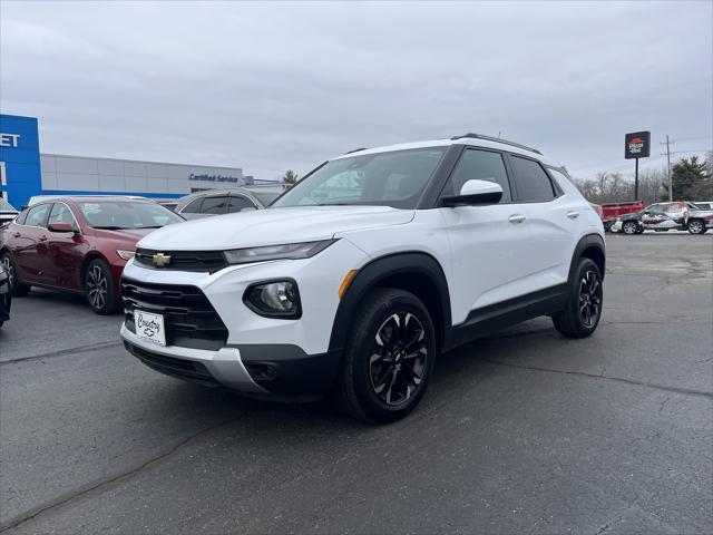 used 2022 Chevrolet TrailBlazer car, priced at $19,995