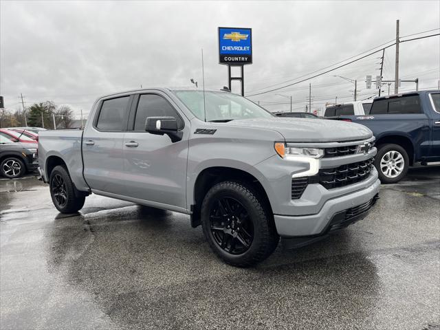 used 2024 Chevrolet Silverado 1500 car, priced at $59,995