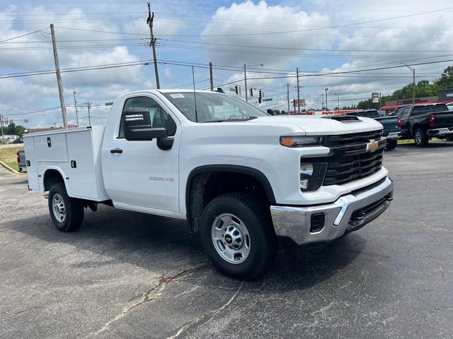 new 2024 Chevrolet Silverado 2500 car, priced at $60,700