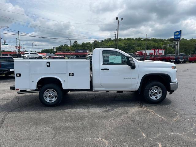 new 2024 Chevrolet Silverado 2500 car, priced at $60,700