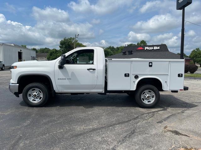 new 2024 Chevrolet Silverado 2500 car, priced at $60,700