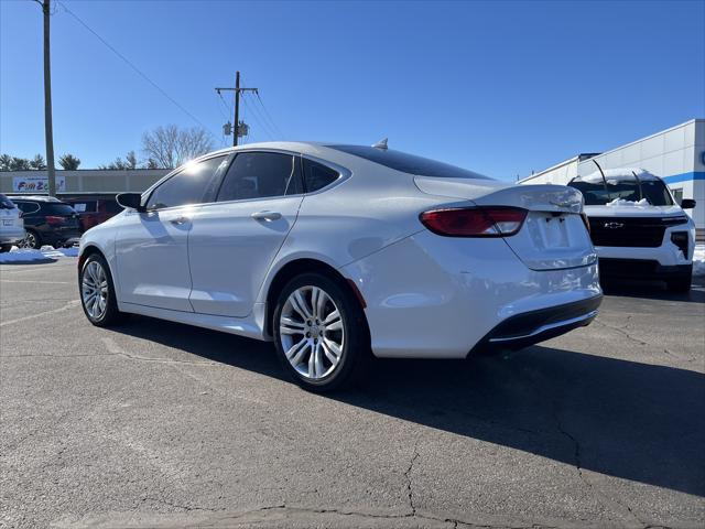 used 2015 Chrysler 200 car, priced at $9,995